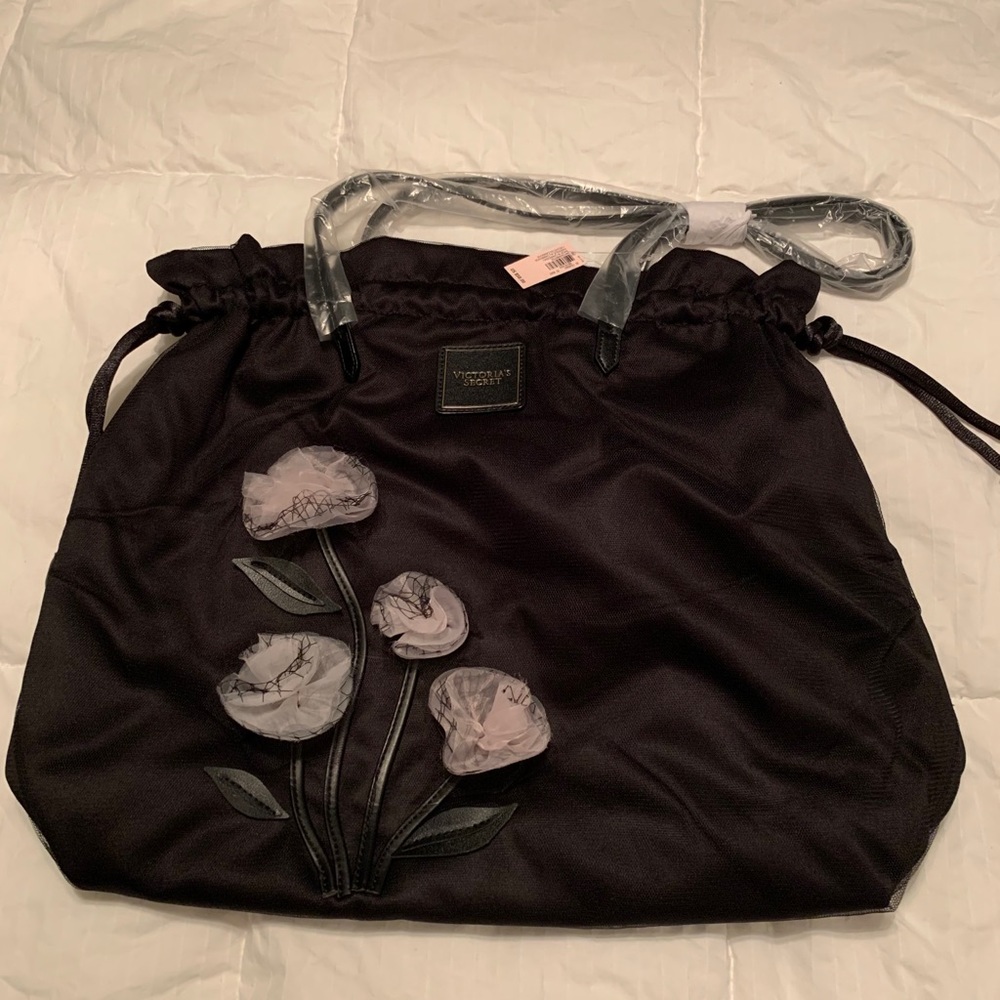 Black Victoria Secret Bag